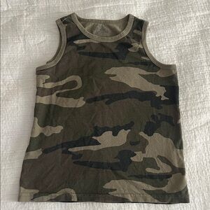 Faded Glory Camouflage Sleeveless Top